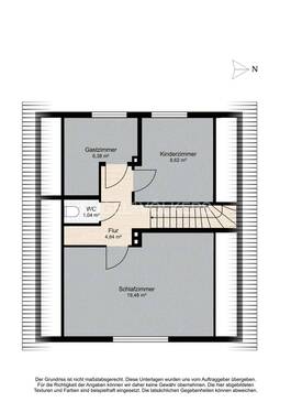 Obergeschoss - 