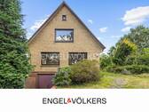 Titelbild mit Logo - Einfamilienhaus mit viel Potenzial