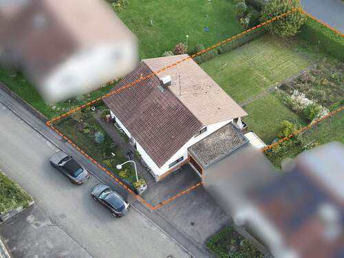 Luftaufnahme - Nordwestseite - 