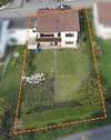 Luftaufnahme - Südseite - 7 Zimmer Einfamilienhaus zum Kaufen in Obersulm-Affaltrach