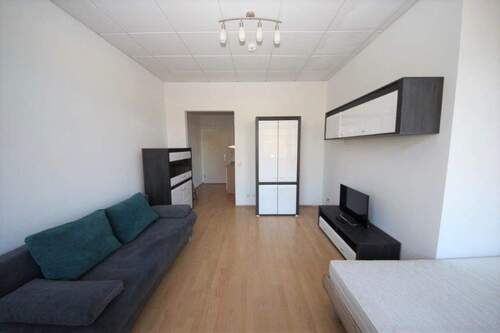 Wohn-Schlafbereich - 1 Zimmer Etagenwohnung in Trier