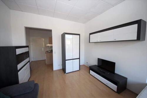 Wohn-Schlafbereich - Etagenwohnung mit 30,00 m&sup2; in Trier zur Miete