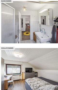 Bild 2 - ?? Attraktive 2-Zimmer-Dachgeschosswohnung mit Stellplatz