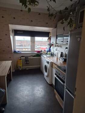 Küche.jpg - 2 Zimmer Etagenwohnung in Krefeld