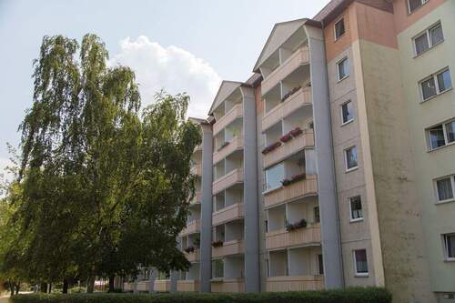 Außenansicht - 3 Zimmer Etagenwohnung in Freiberg