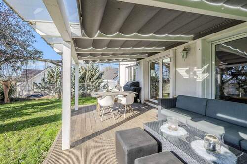 Terrasse - Faltmarkise - 