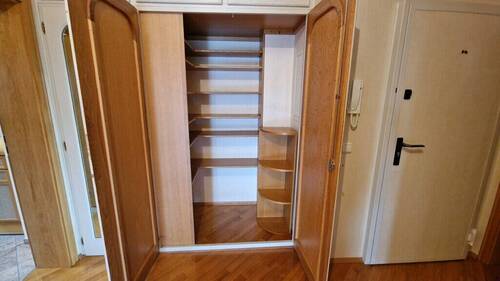 Garderobe + Vorratsraum - 