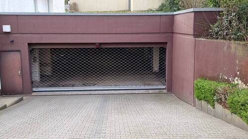 Zufahrt Tiefgarage - 