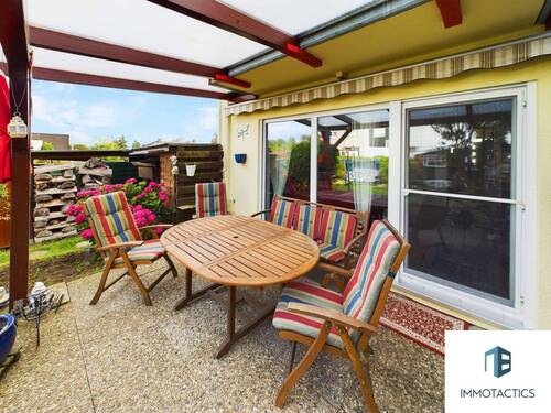 Sitzecke Garten - 