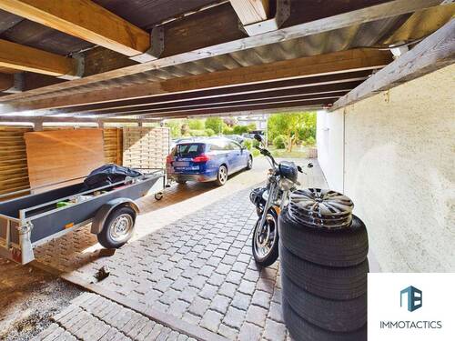 Carport - Reihenendhaus mit 132,00 m² in Bad Kreuznach zum Kaufen