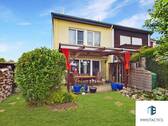 Blick auf die Terrasse - 