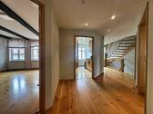 Flur 1.OG - Maisonette-Wohnung zur Eigennutzung (116m²) mit Terrasse