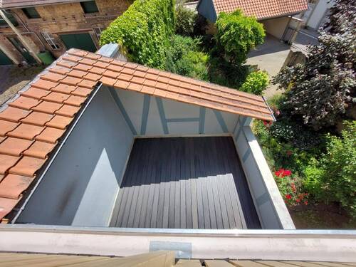 Neue Terrasse - 1 Zimmer Mehrfamilienhaus, Wohnhaus in Halberstadt