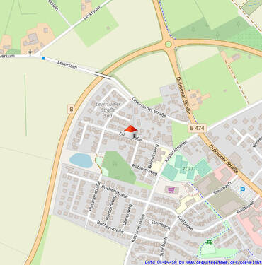 Erlenstraße 11, 59348 Seppenrade - Büro in Lüdinghausen