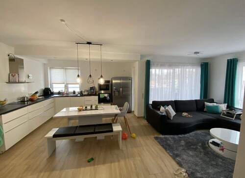 Küche / Wohnzimmer - 