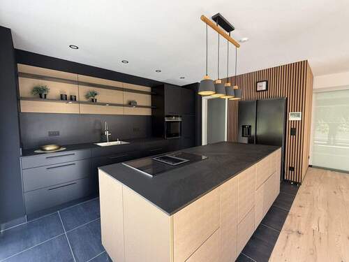 Küche - 4 Zimmer Einfamilienhaus in Oberschneiding