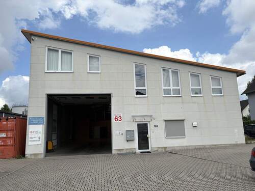 Bild 1 - Produktions- und Lagerhalle Bensheim