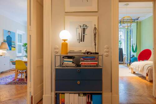 Details aus dem Eingangsbereich - 