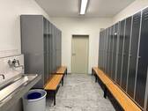 Umkleide - Halle in Endingen