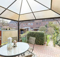 Reihenhaus mit Anbau und Dachterrasse in ruhiger Lage! - Kiel Elmschenhagen-Süd