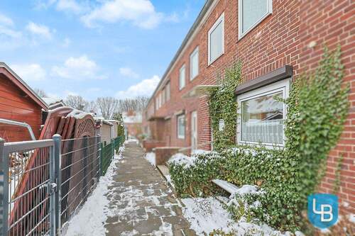 Vorderseite - 3 Zimmer Reihenmittelhaus zum Kaufen in Kiel