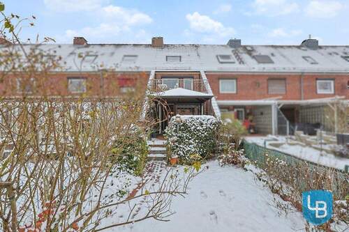 Blick auf die Rückseite - 