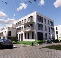 Exklusive 2 Zimmer Wohnung mit Einbauküche (KFW-Effizienzhaus 55-EE) und 59,31 qm Balkon, Aufzug und Tiefgarage vorhanden - Regensburg Westenviertel