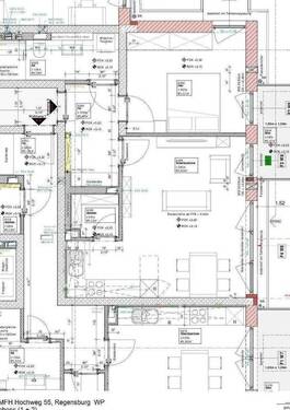 Wohnung 8 im 1. OG - 2 Zimmer Etagenwohnung zur Miete in Regensburg