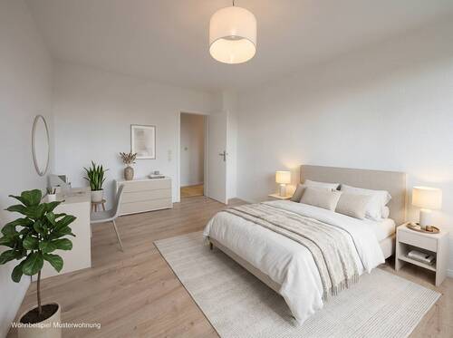Wohnung_Kaufen_Brandenburg_Schorfheide_Schlafzimmer - 4 Zimmer Etagenwohnung in Schorfheide