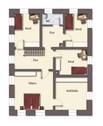 Grundriss EG Wohnhaus - 
