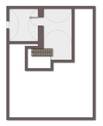 Grundriss DG Wohnhaus - 