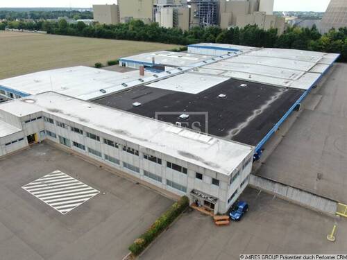 Objektansicht - Halle zum Kaufen in Petershagen
