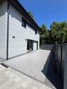 geräumige Terrasse in West-Ausrichtung - 