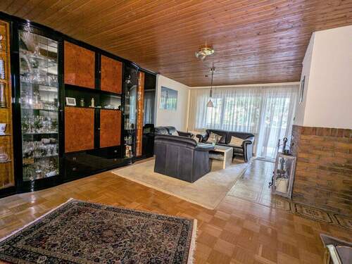 Wohnzimmer - Etagenwohnung mit 103,00 m² in Freiburg zum Kaufen