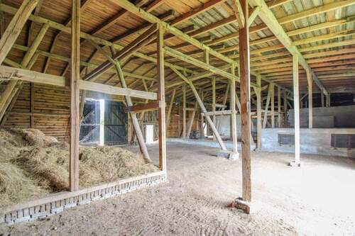 Innenaufnahme Scheune - 