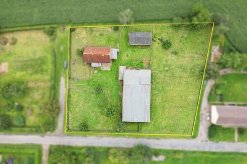 Luftaufnahme Grundstück - 