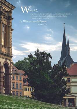 Lassen Sie Sich Nieder In Weimar - 