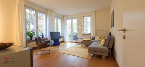 Wohnzimmer - 2 Zimmer Einfamilienhaus in Potsdam