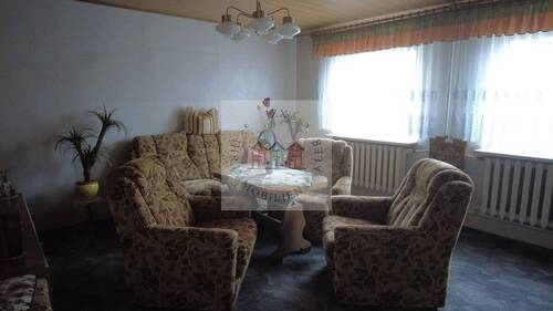 Wohnbereich - 5 Zimmer Einfamilienhaus zum Kaufen in Zechin