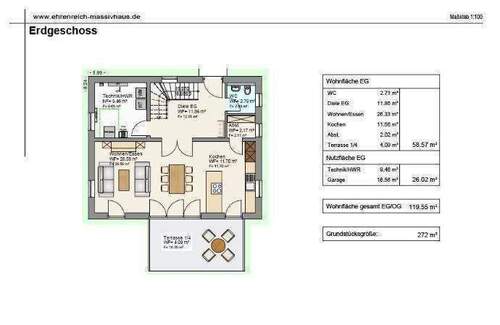 EFH Klardorf Haus 2 EG - 