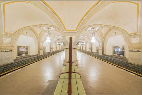 U3-Bahn Heidelberger Platz - 