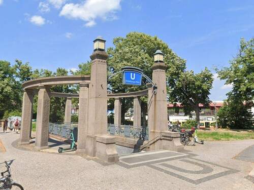 U3-Bahn Heidelberger Platz - 