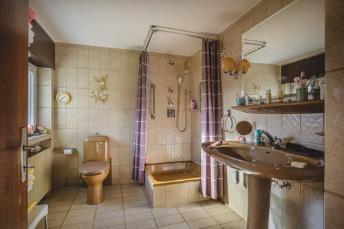 Badezimmer Souterrain - 