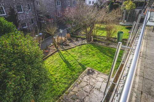 Blick in den Garten - 