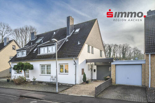 Titelbild - 6 Zimmer Einfamilienhaus zum Kaufen in Aachen
