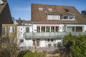 Gartenansicht - 6 Zimmer Einfamilienhaus in Aachen