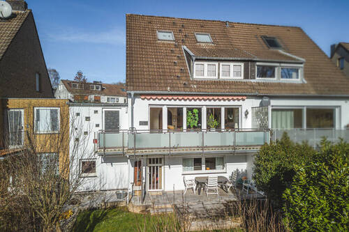 Gartenansicht - 6 Zimmer Einfamilienhaus in Aachen