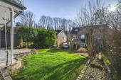 Garten - Einfamilienhaus mit 131,00 m&sup2; in Aachen zum Kaufen