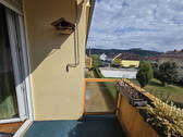 Blick auf die Festung Coburg - 3-Zimmer Wohnung in ruhiger Gegend mit EBK, Balkon, Garage und. Blick auf die Feste Coburg