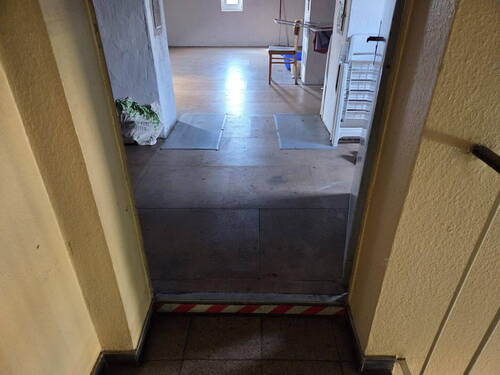 oberste Geschossdecke gedämmt - 
